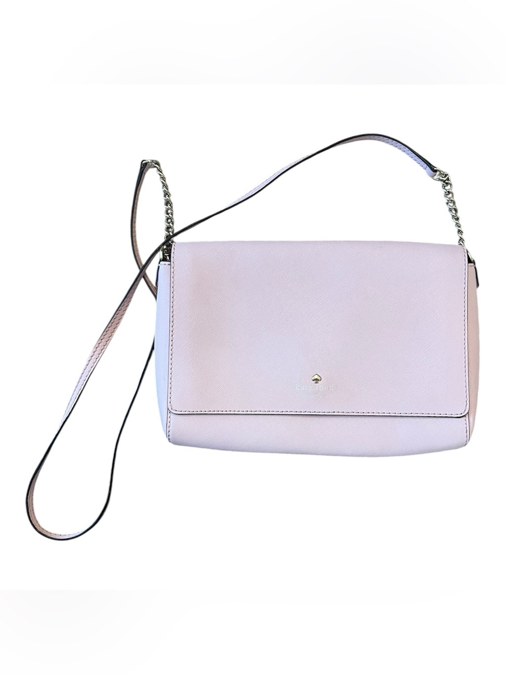 Kate Spade Pink Leather Crossbody